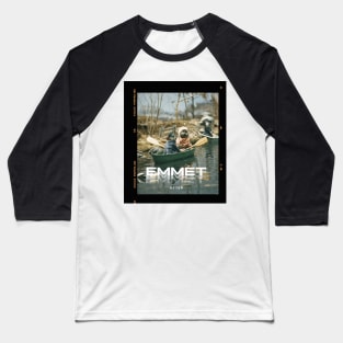 Emmet Otter in the river Baseball T-Shirt